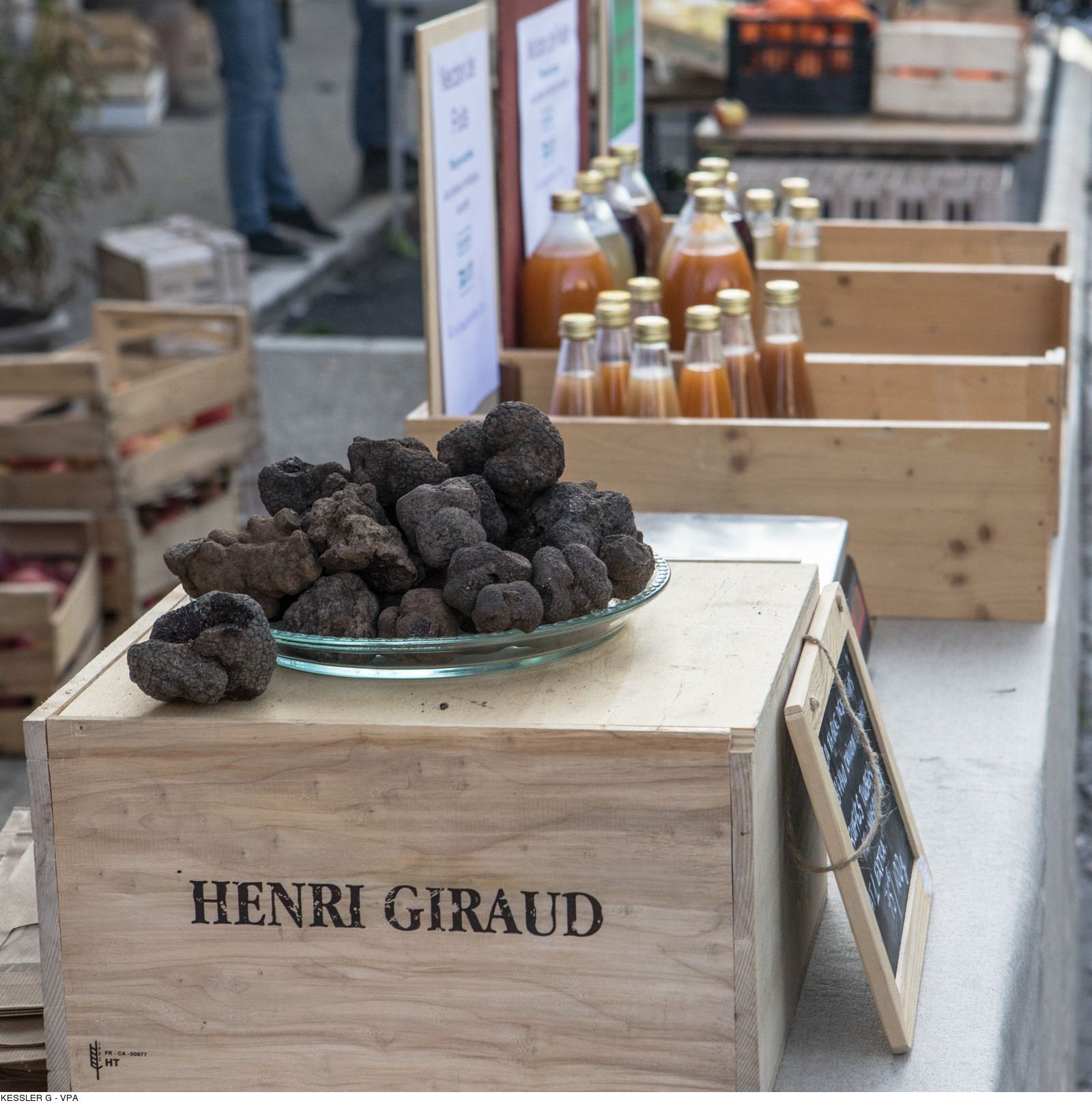 March� aux truffes
