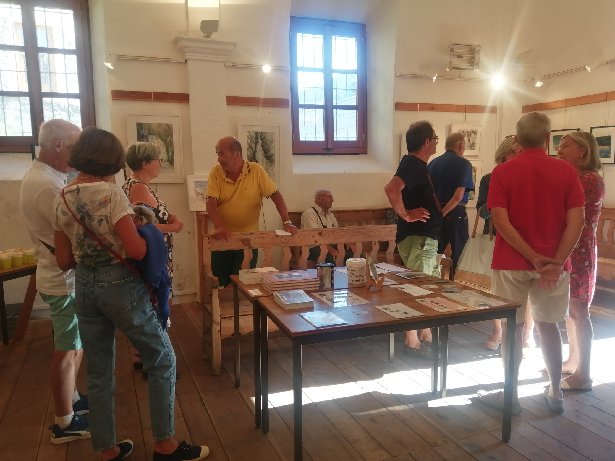 Autour de la peinture - Exposition de Vars