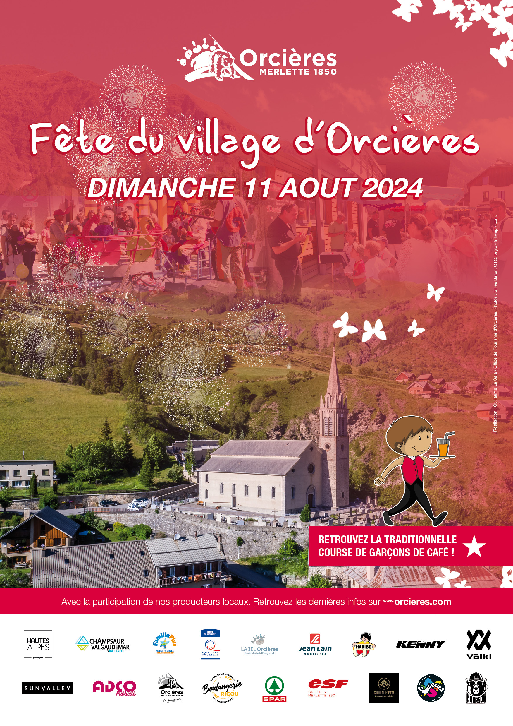 Fte du village d'Orcires