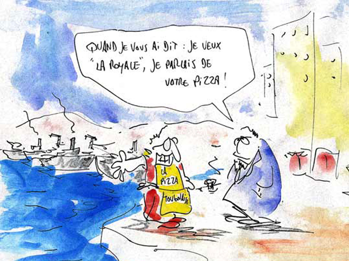Toulon Insolite - Visite guide