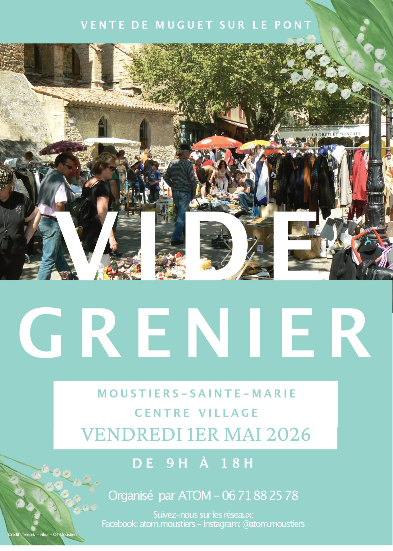 Vide grenier du 1er Mai