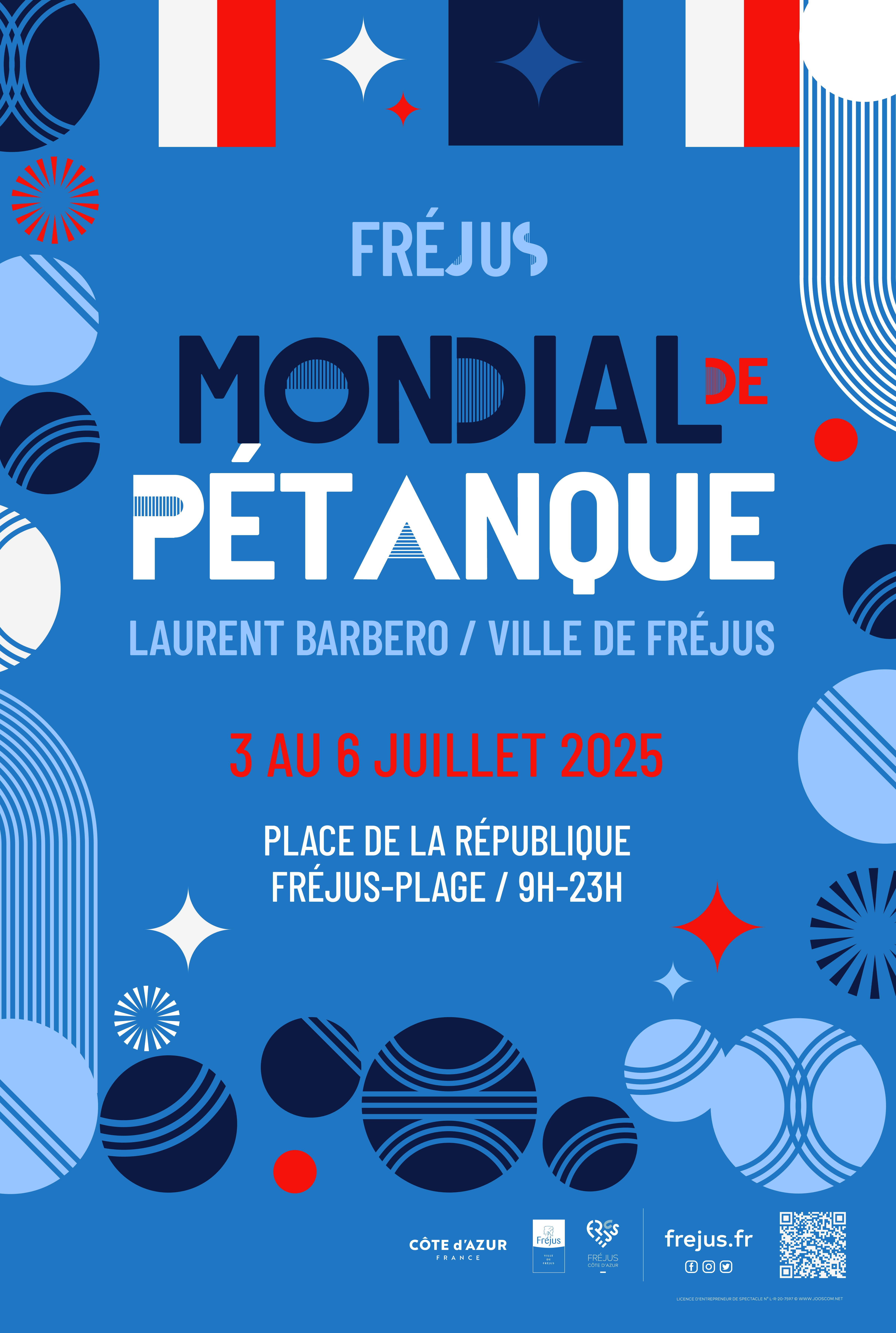 Mondial de Ptanque Laurent Barbero / Ville de Frjus