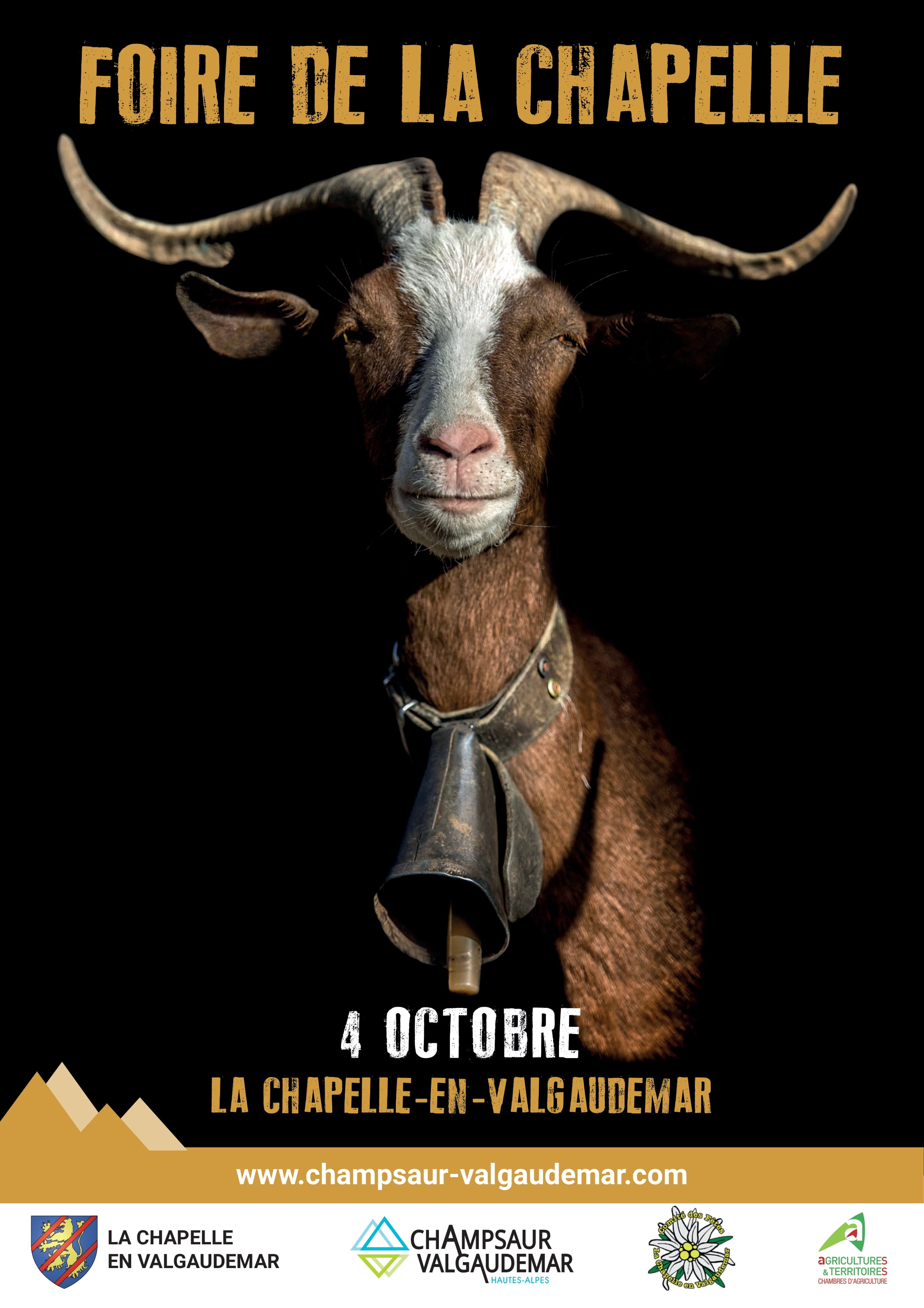 Foire de la Chapelle et repas de la chvre