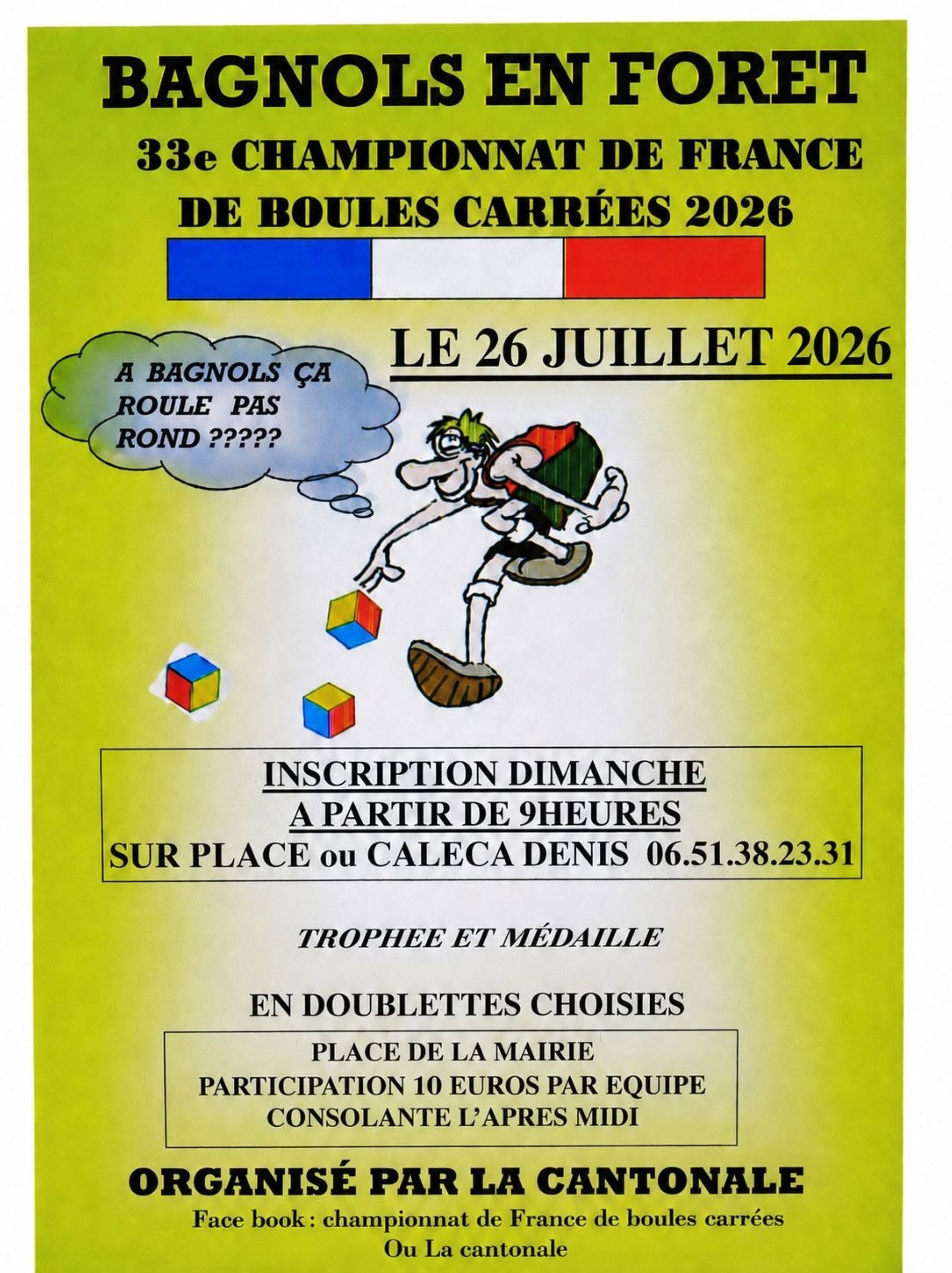 Championnat de France de Boules Carr�es