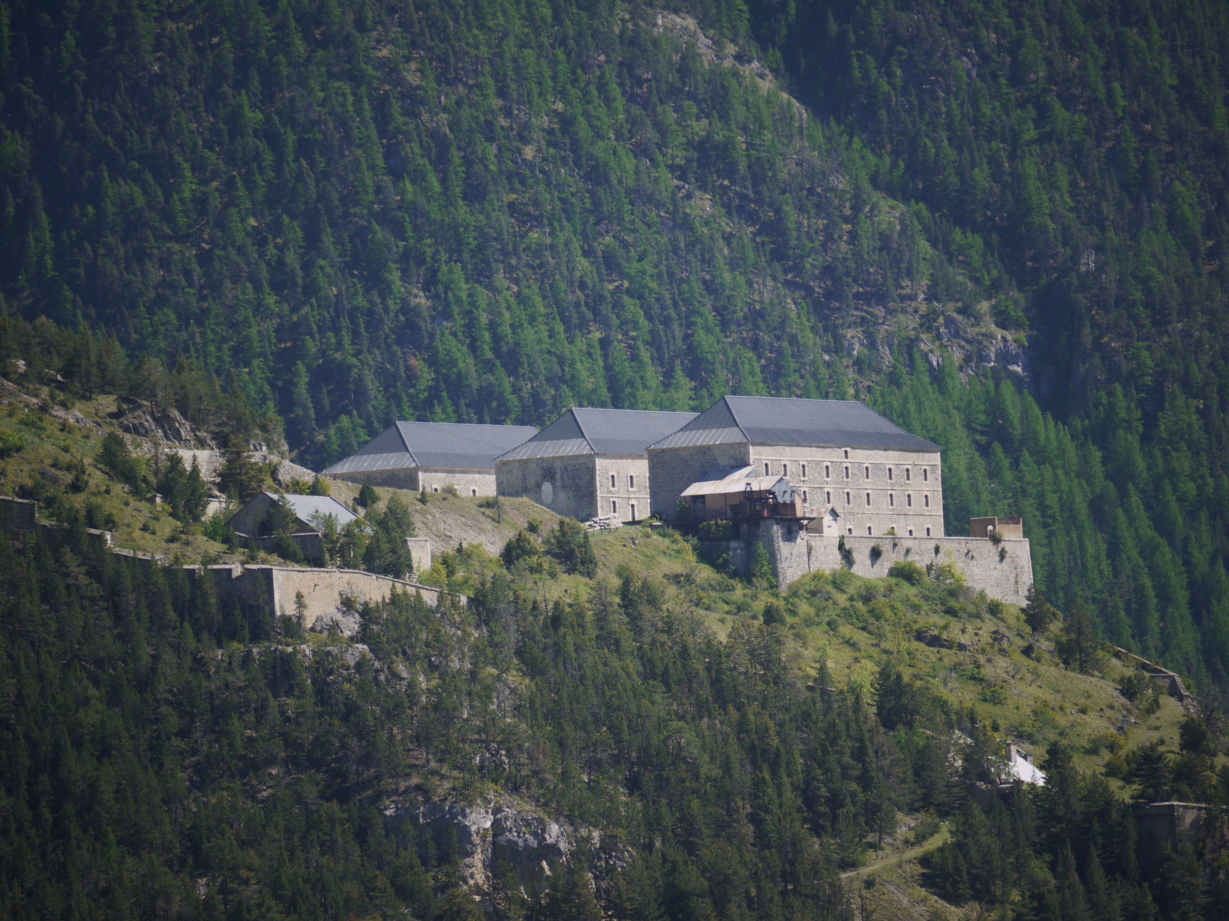 Visite : le Fort du Randouillet