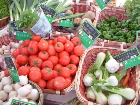 March� du soir des producteurs de Lourmarin