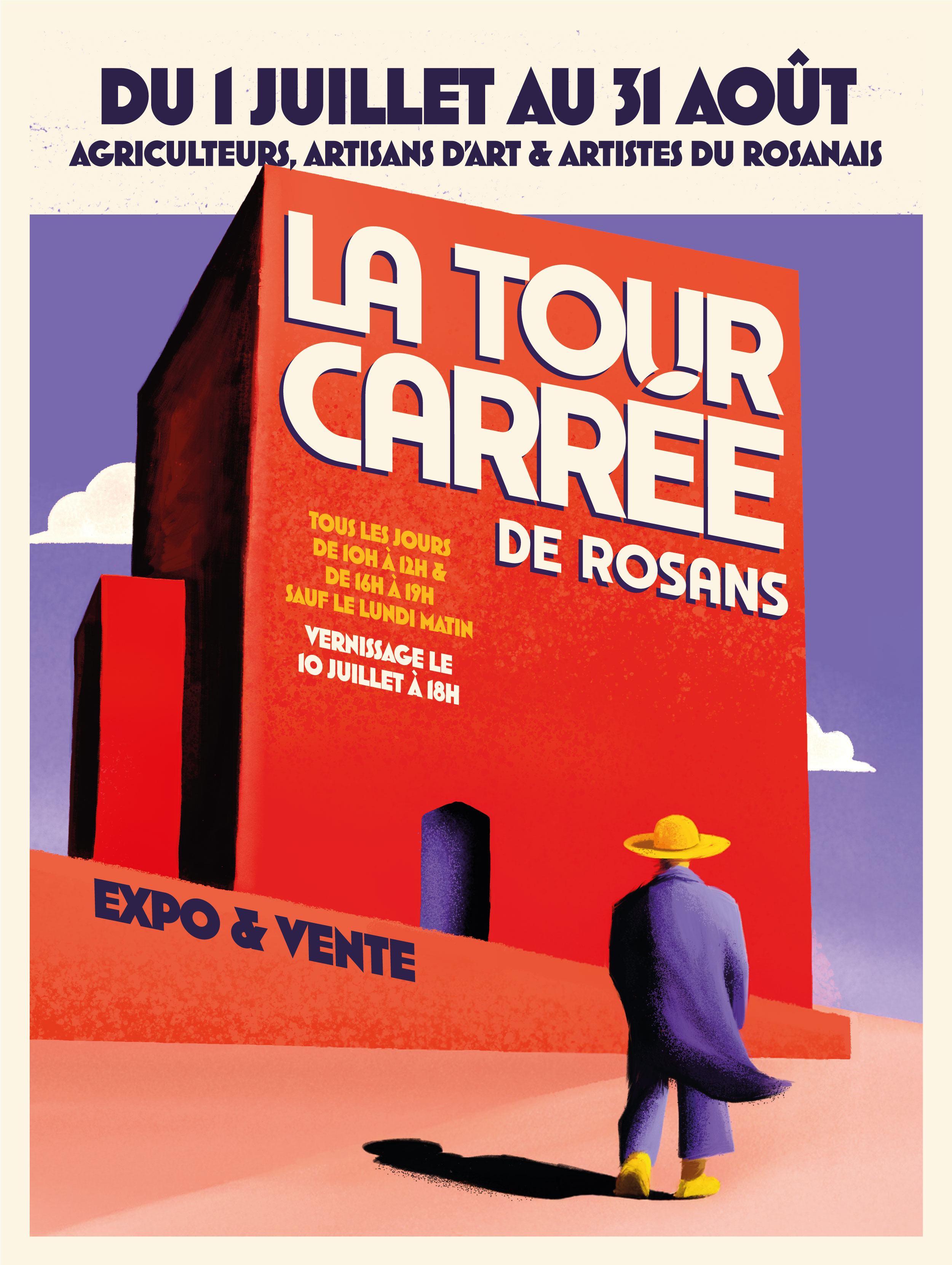 Exposition vente de produits locaux artisanaux