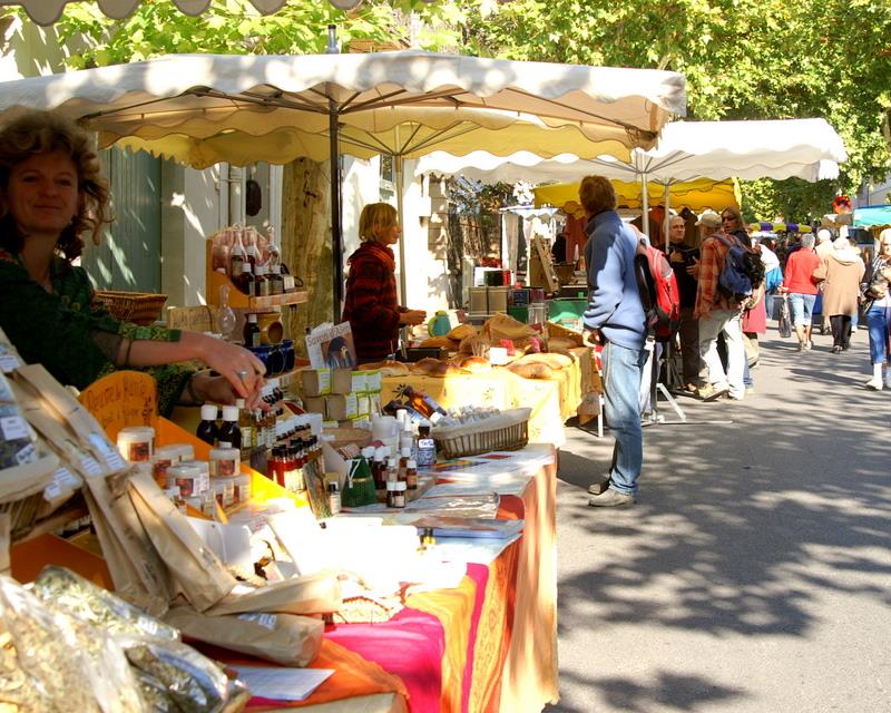 Petit march de producteurs du mardi matin