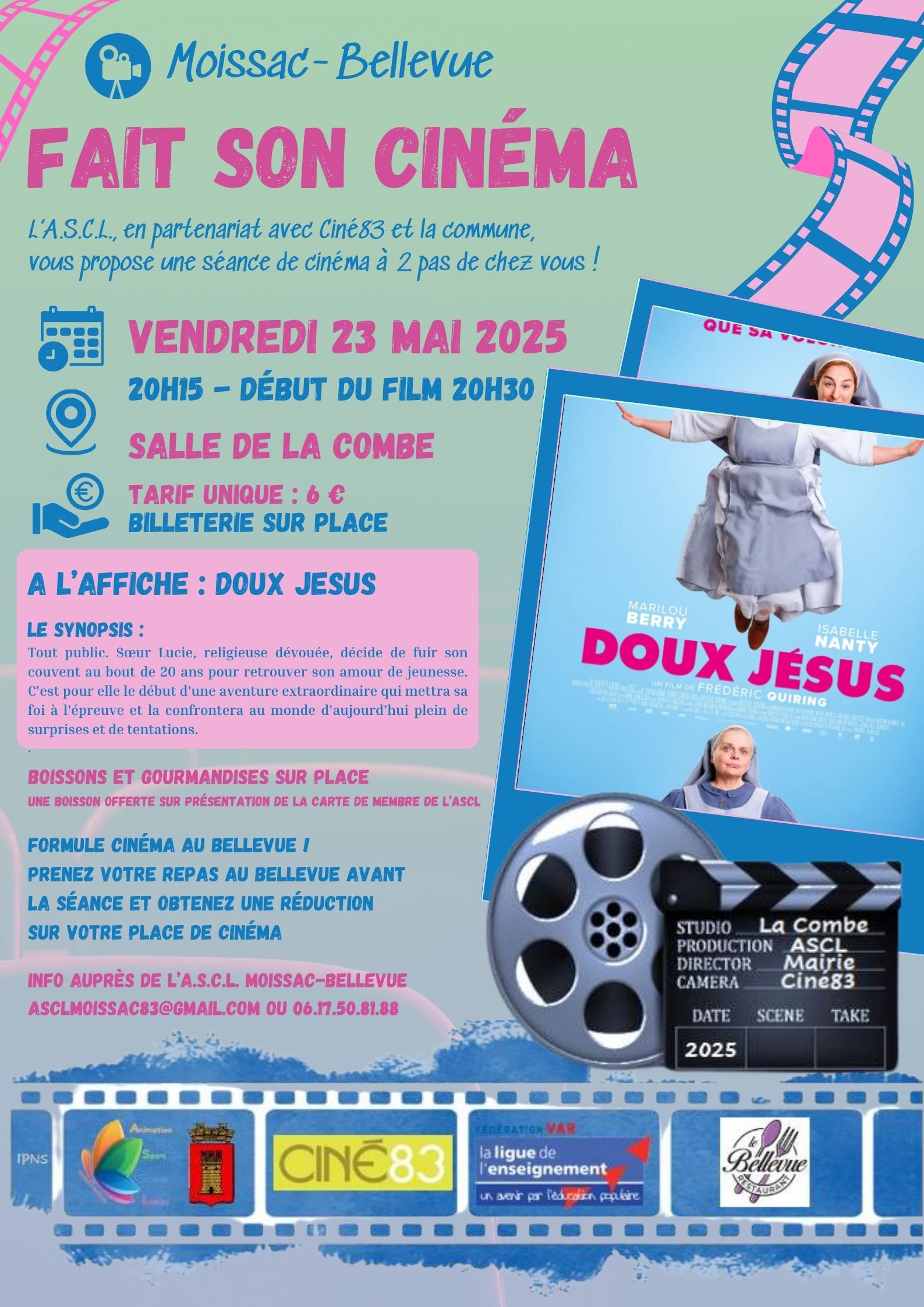 Moissac-Bellevue fait son cinma
