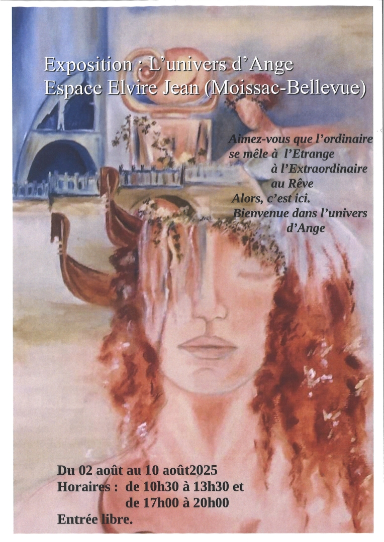 Exposition - L'univers d'Ange