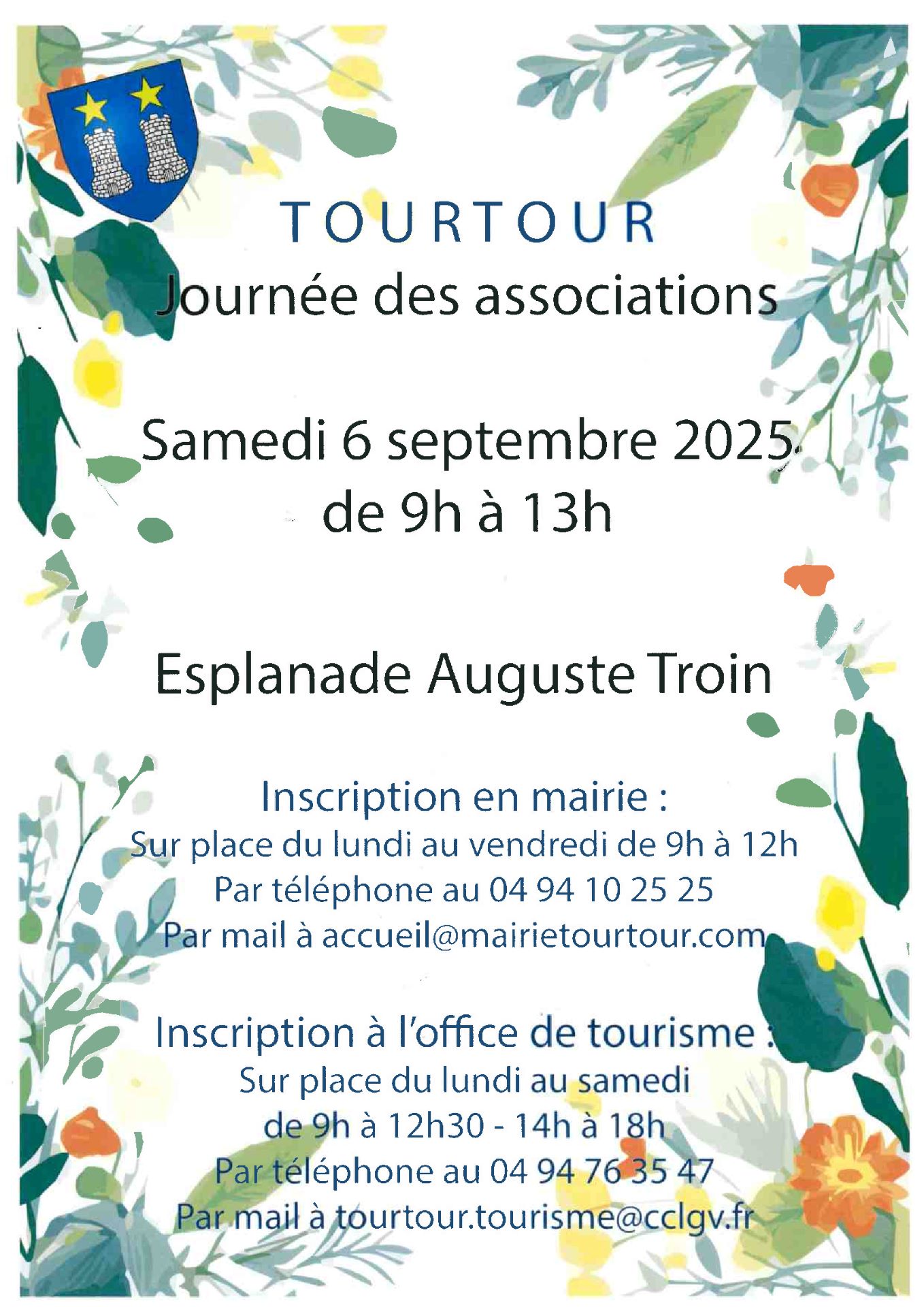 Journe des associations Tourtour