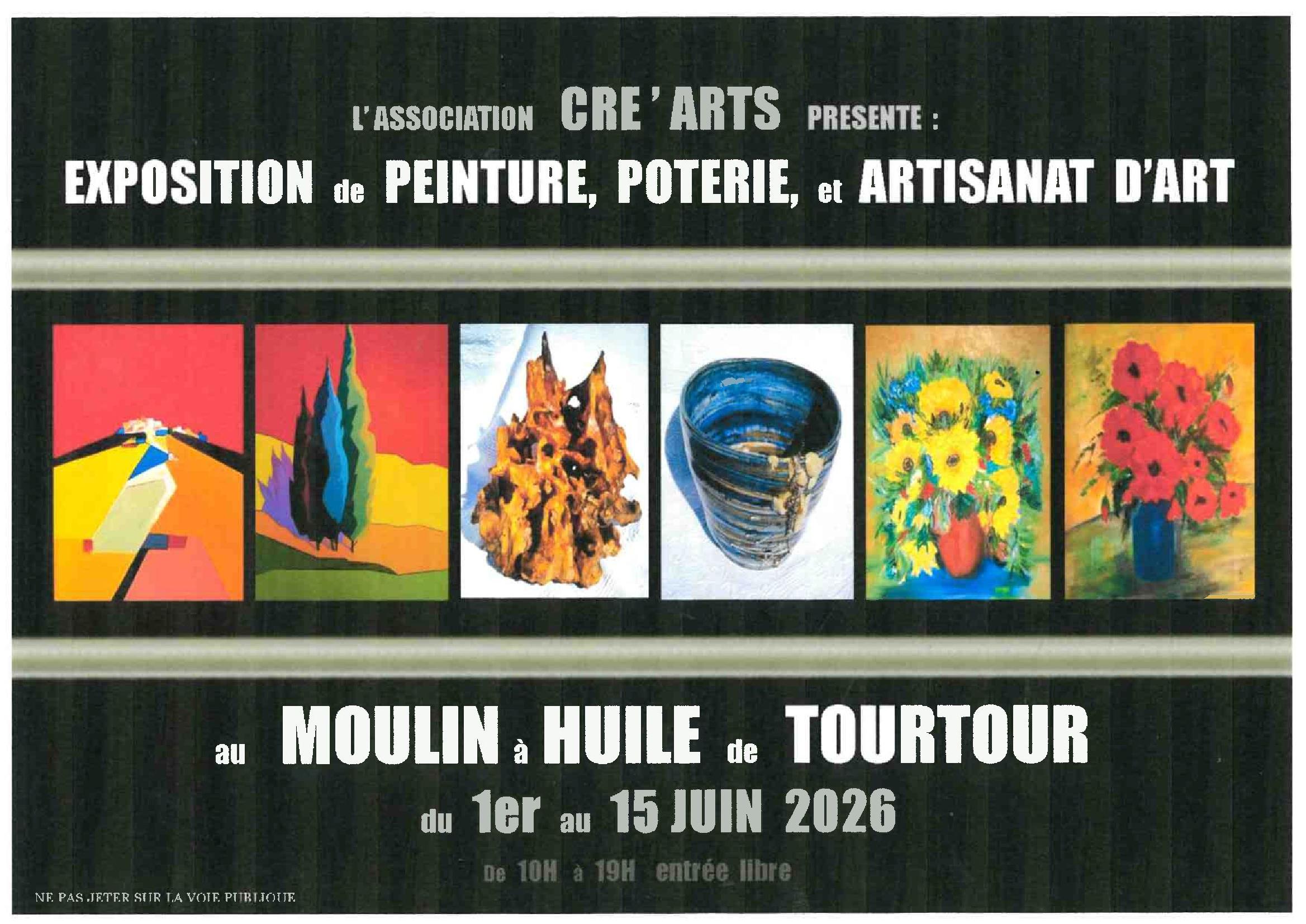 Exposition au Moulin � Huile