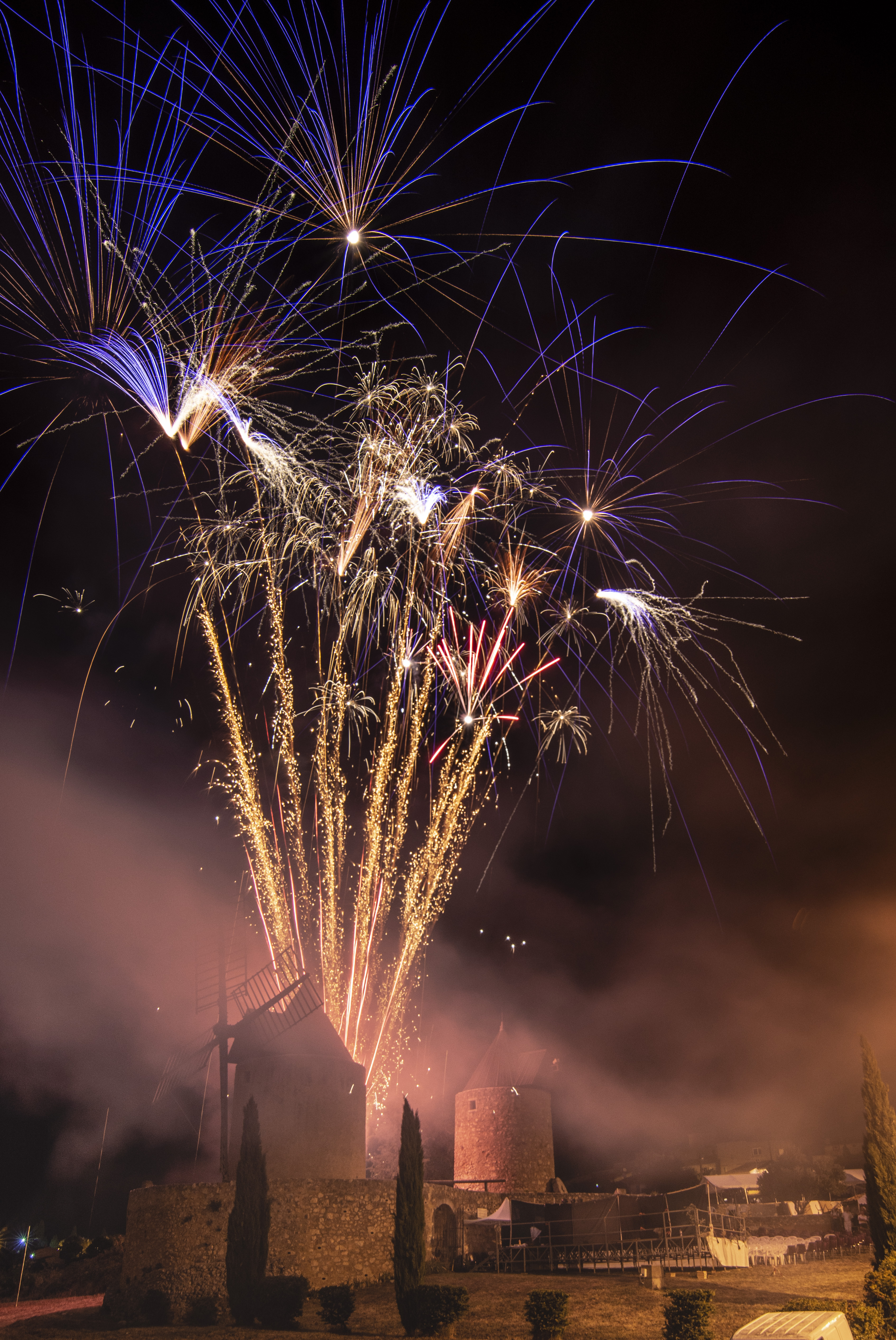 Feu d'artifice