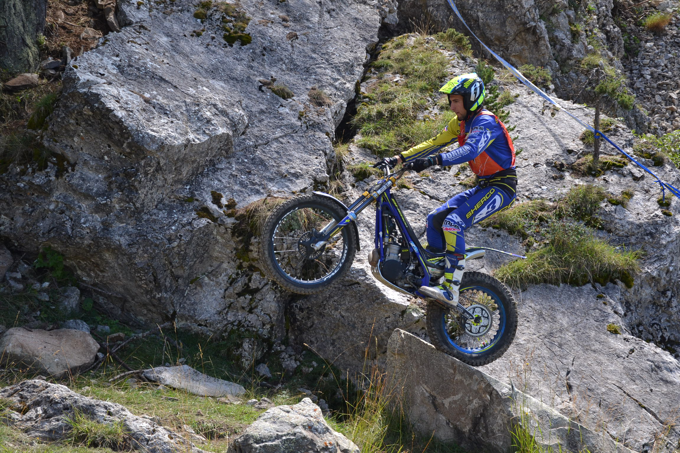 Championnat de provence de moto trial