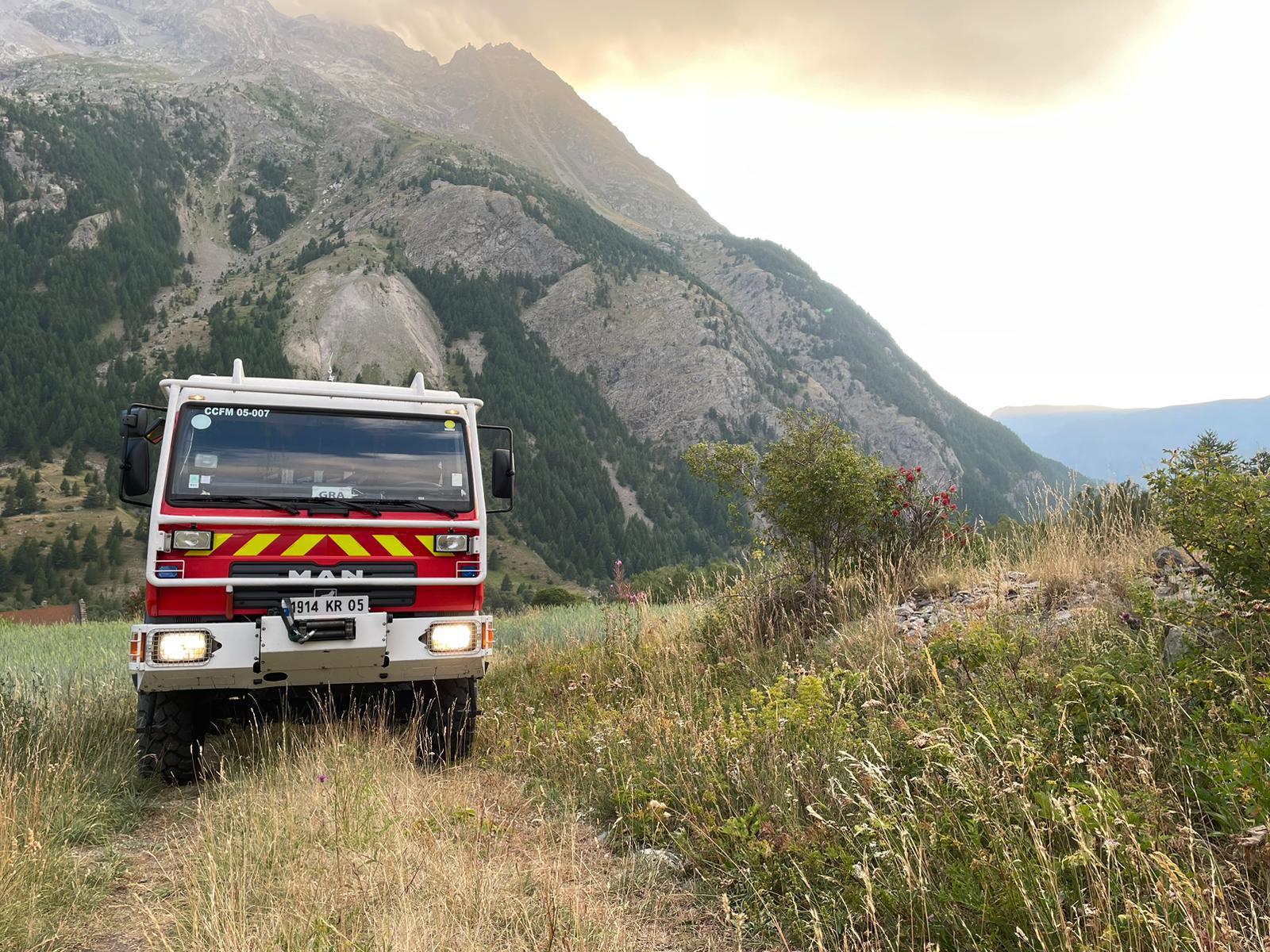 Journe des sapeurs-pompiers du Pays de La Meije