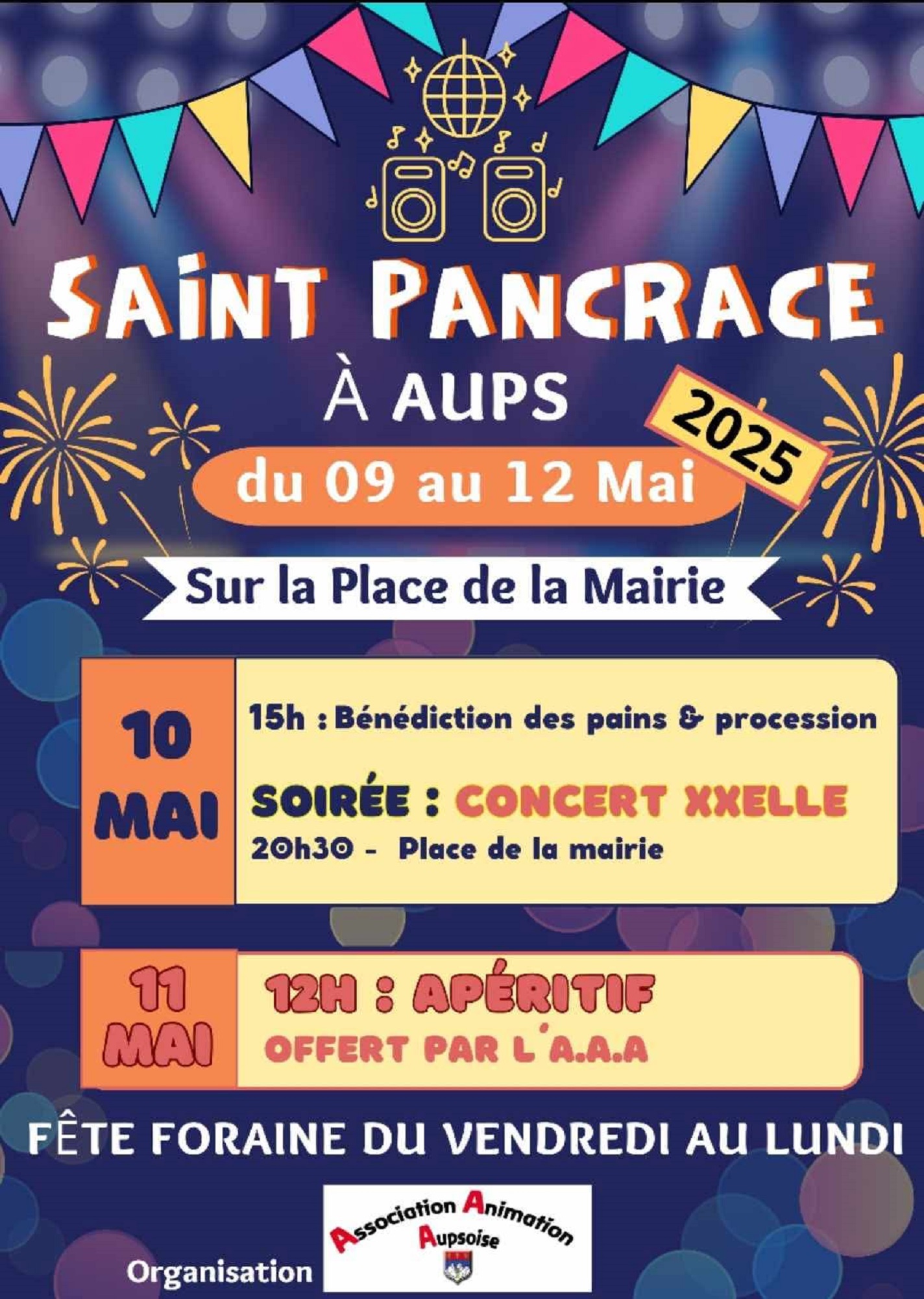 Fte de la Saint Pancrace
