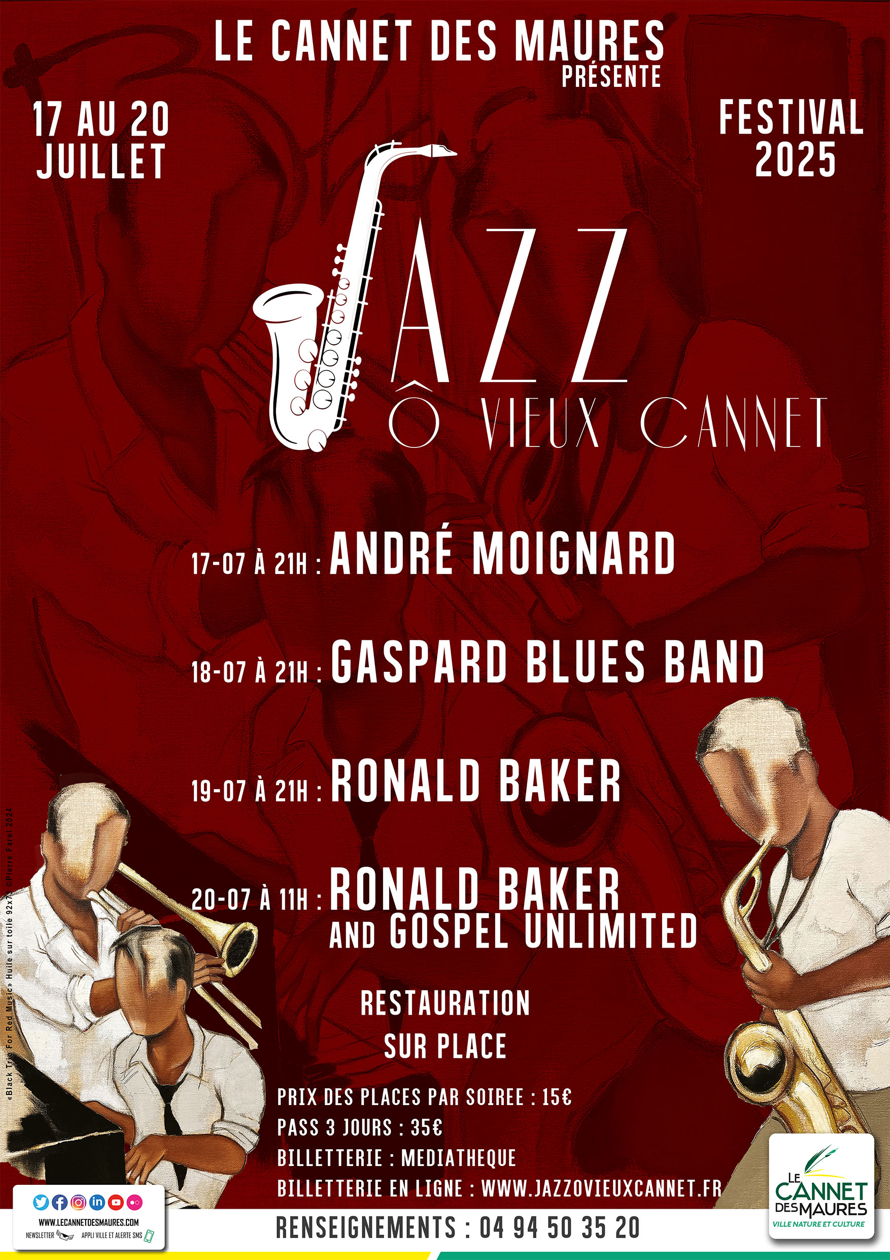 Festival Jazz O Vieux Cannet