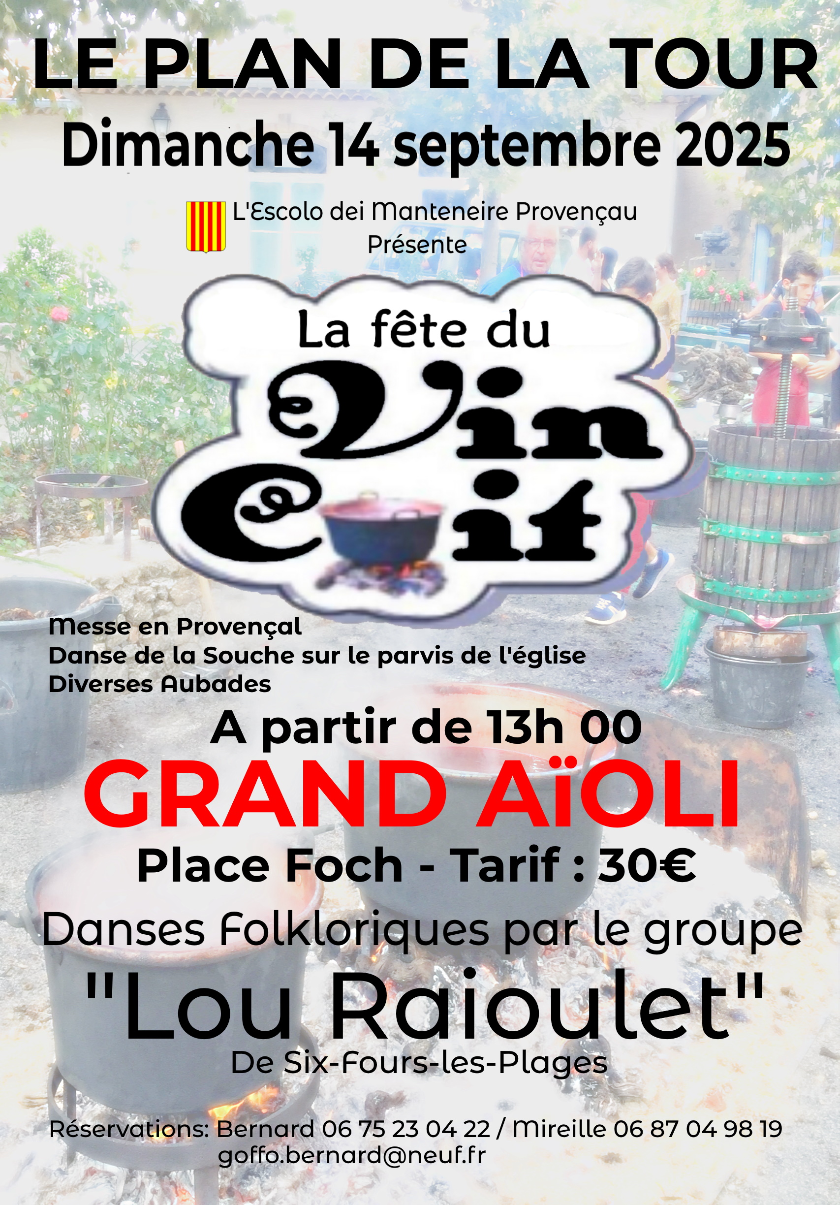 Fte du vin cuit - 