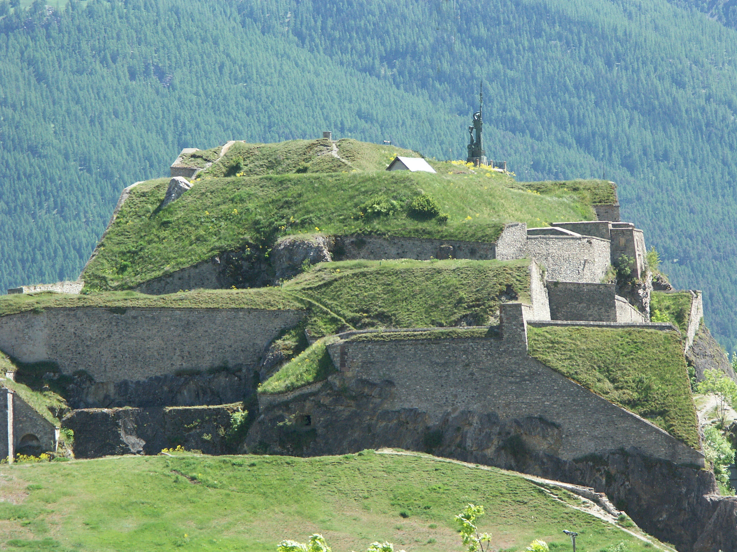 Visite : le Fort du Chteau