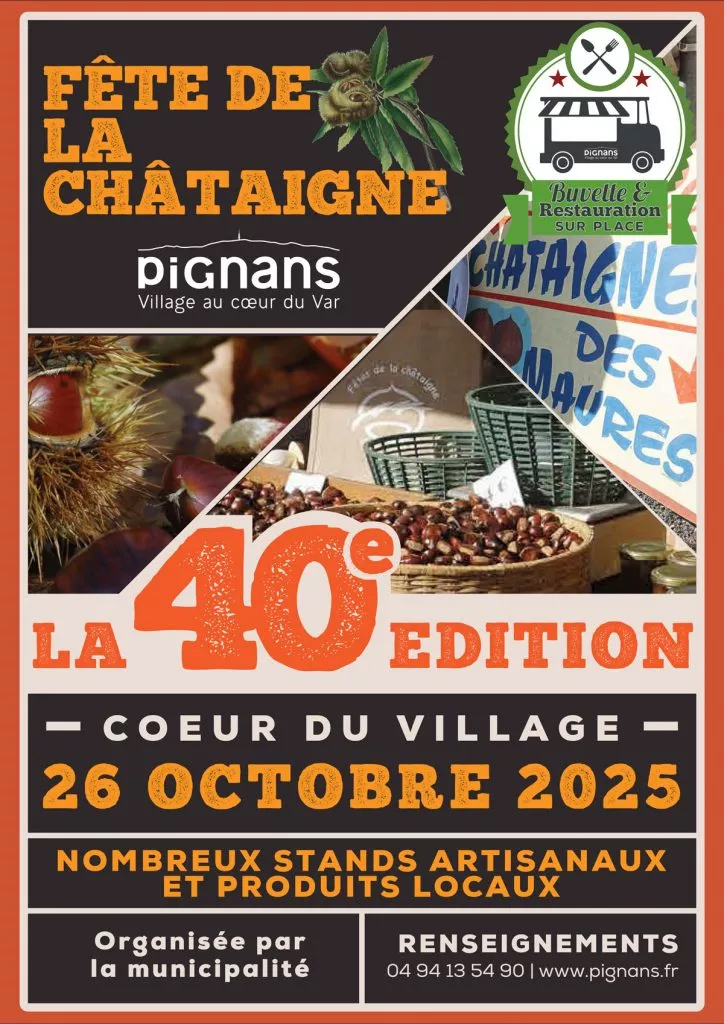 Fte de la chtaigne de Pignans