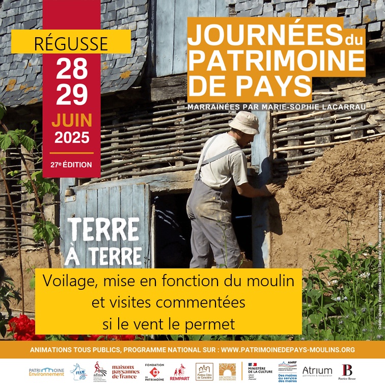 Journes du patrimoine de pays et des moulins