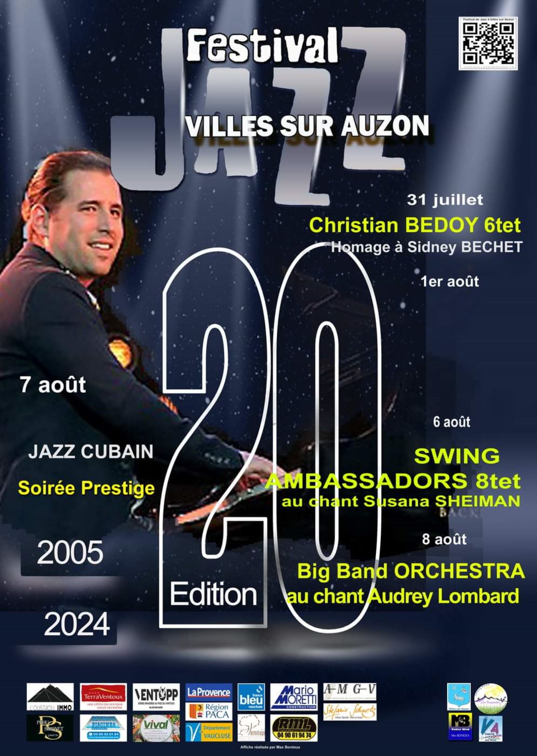 Festival de jazz Villes-sur-Auzon