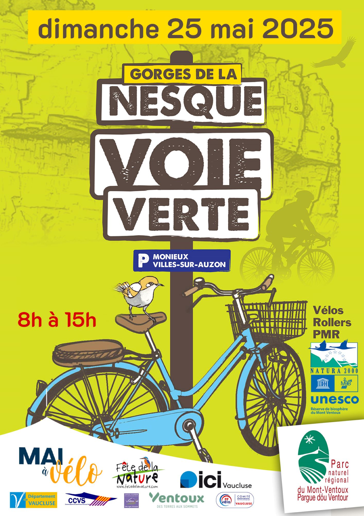 Nesque Voie Verte