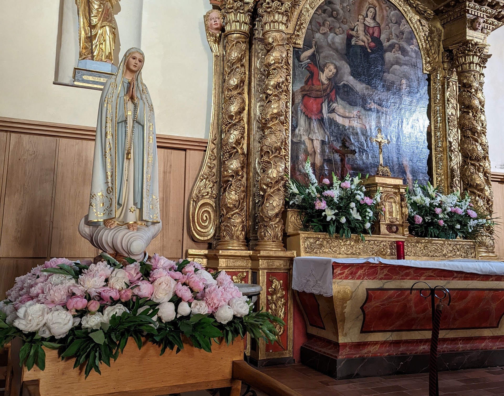 Clbration de l'Apparition de Notre Dame de Fatima