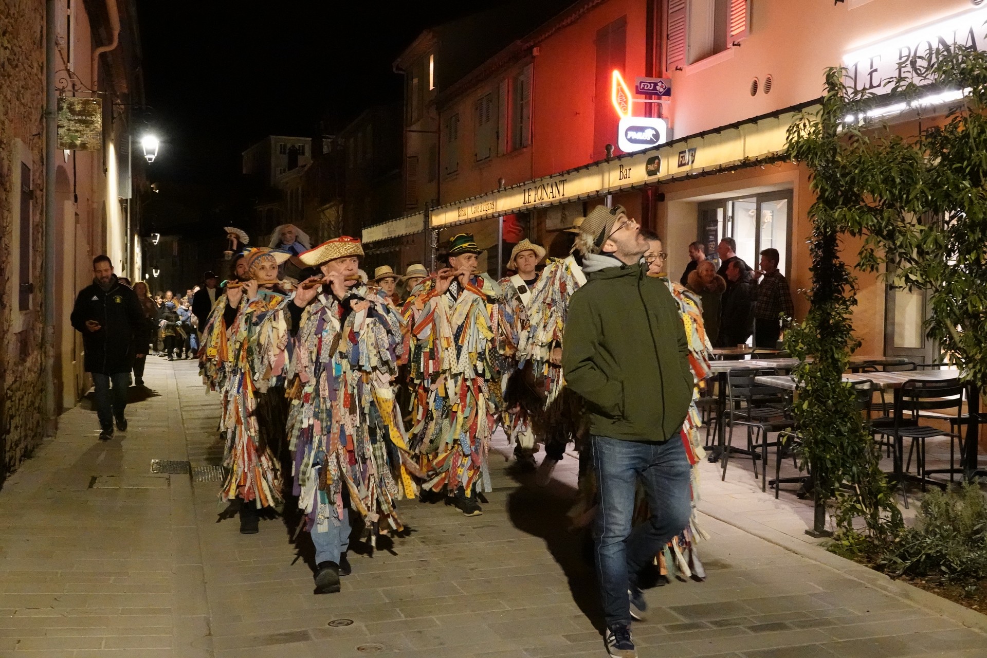 Le carnaval du Cercle du Littoral de Ramatuelle