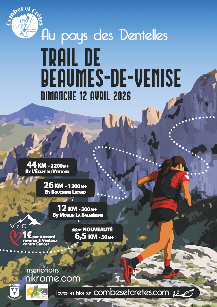 Trail de Beaumes-de-Venise (TBV)
