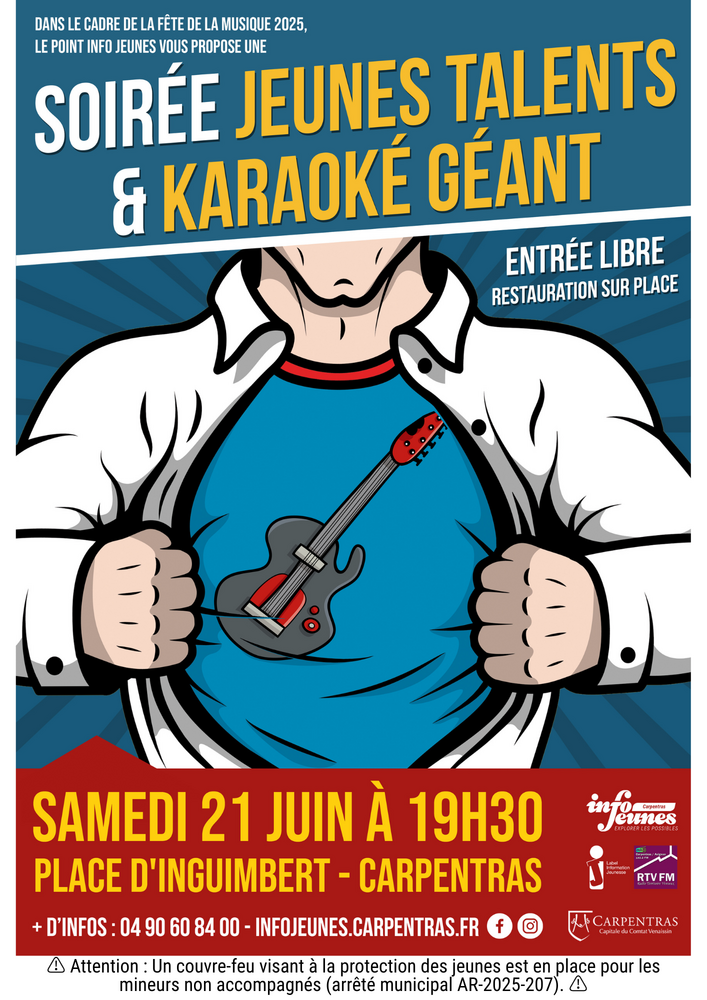 Fte de la musique  Carpentras