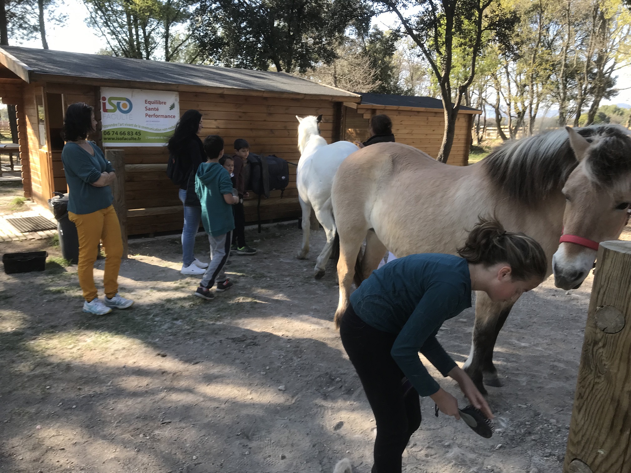 Portes ouvertes au Lucky Horse