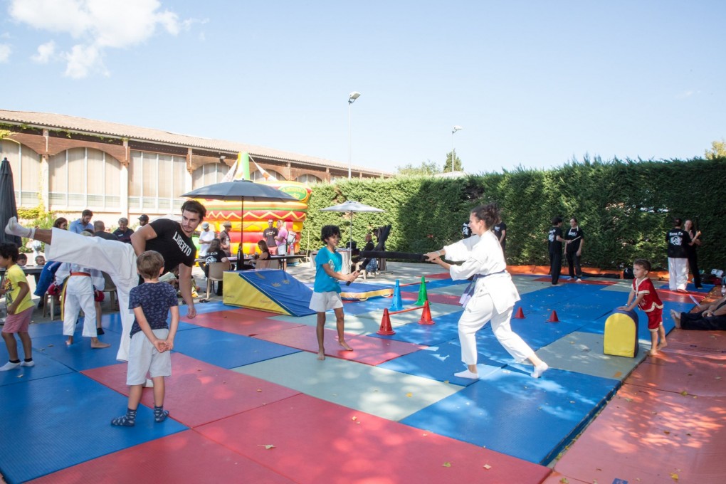 Fte du Sport  Grimaud