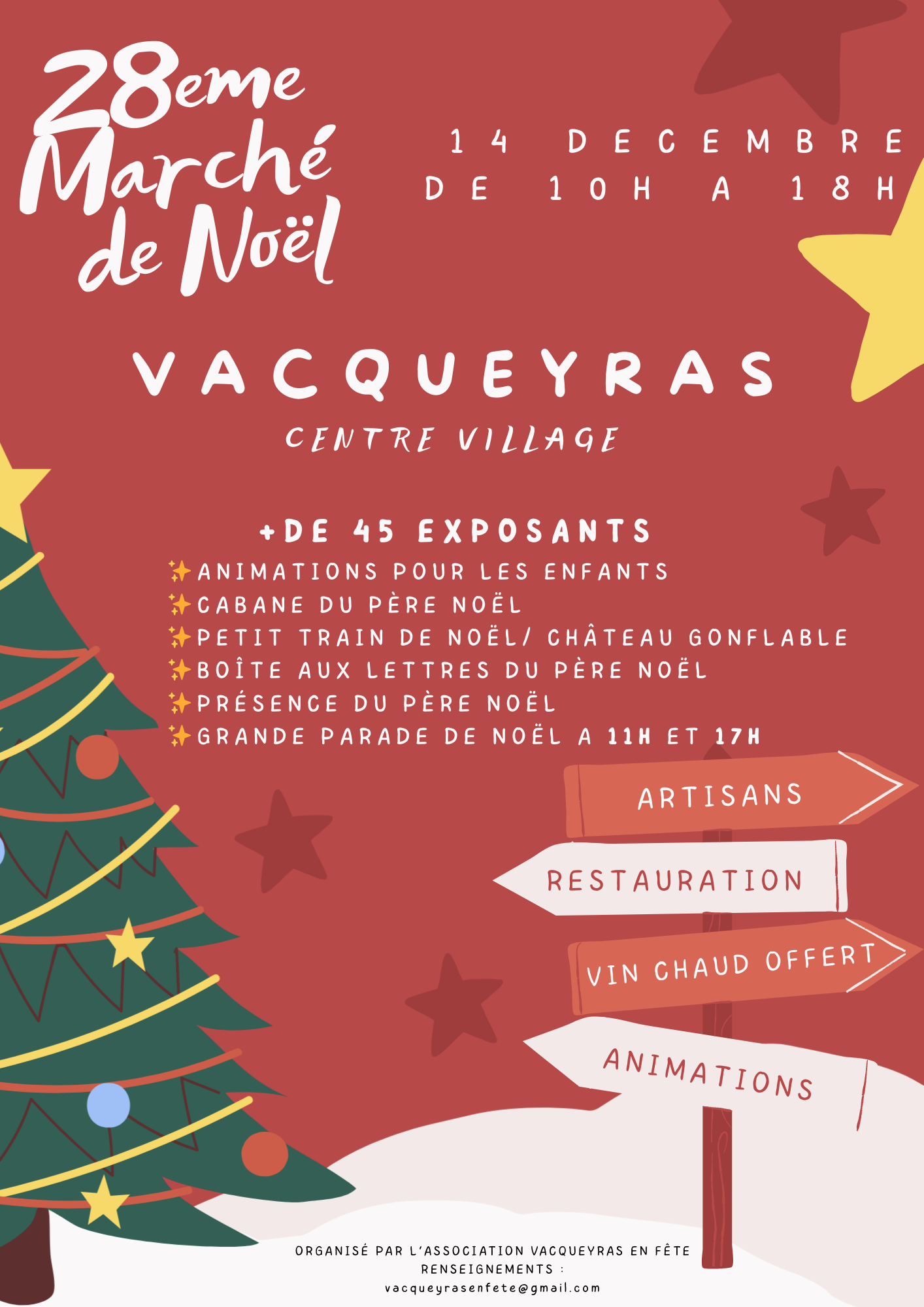 28me dition du March de Nol