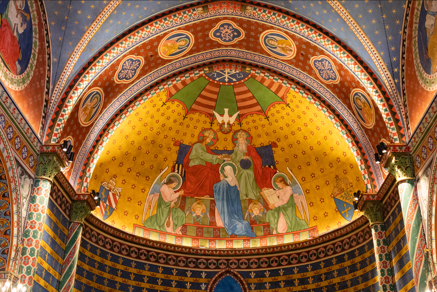 Crche de l'glise Notre-Dame des Valayans