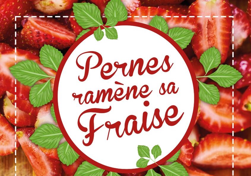 Pernes ram�ne sa fraise