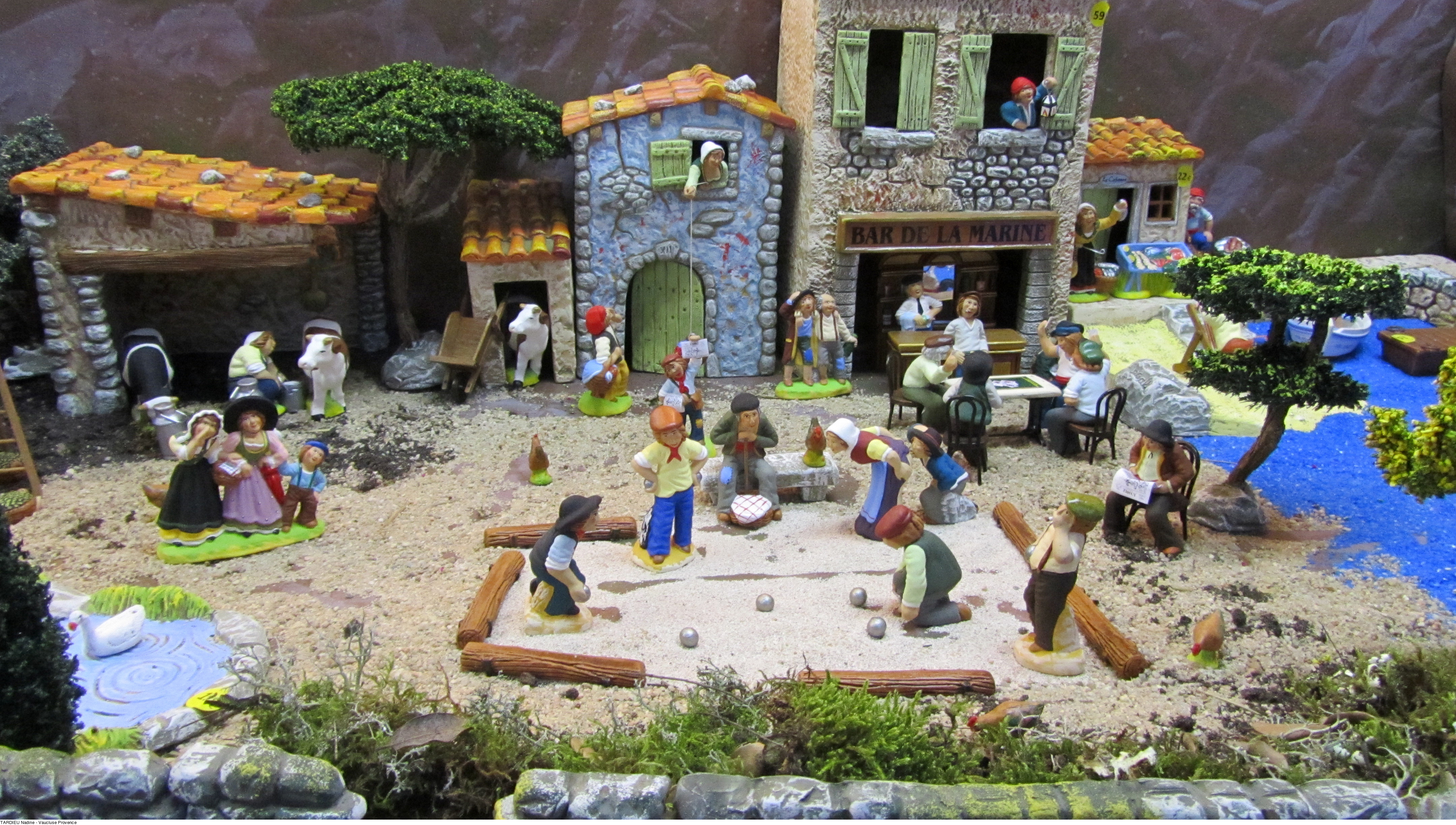 Salon des Santonniers et Crchistes