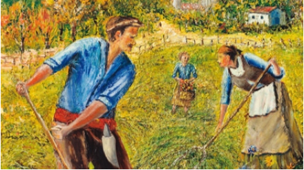Fte des foins et des associations de Montfavet