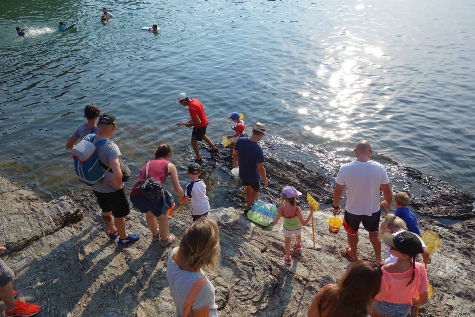 Le petit parcours du littoral (visite guide spcial enfants)