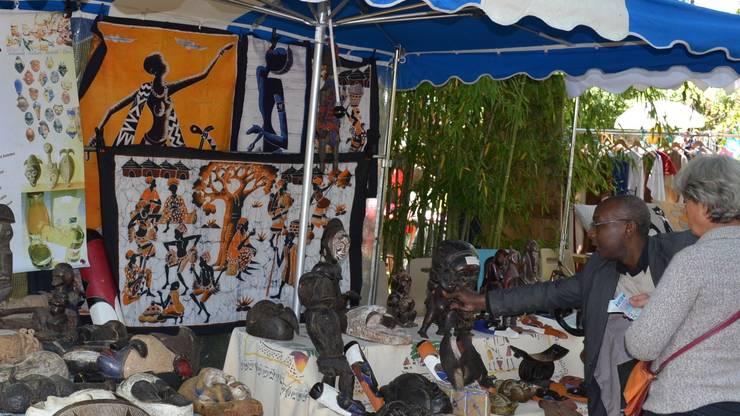 Les Calebasses d'Avril, festival africain