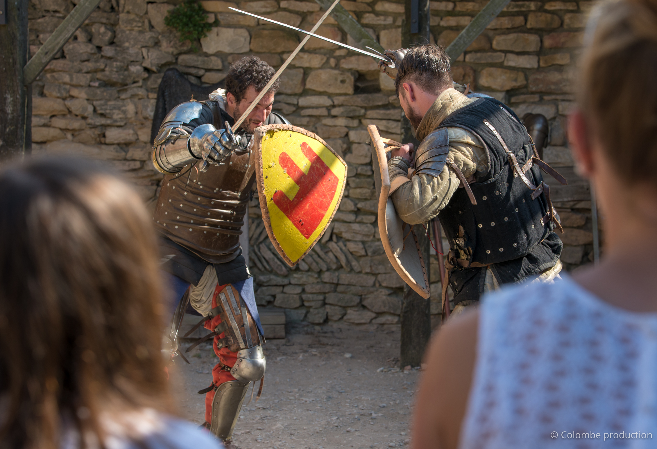 Visites anim�es et libres de la Forteresse de Mornas