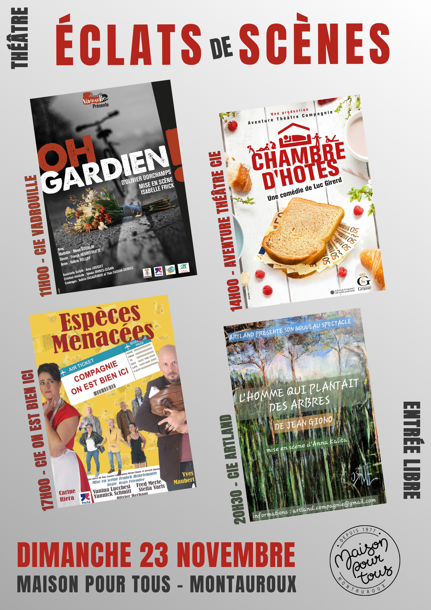 Journe Thtre - Eclats de scne