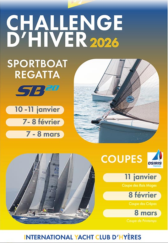 Challenge d'Hiver: voile