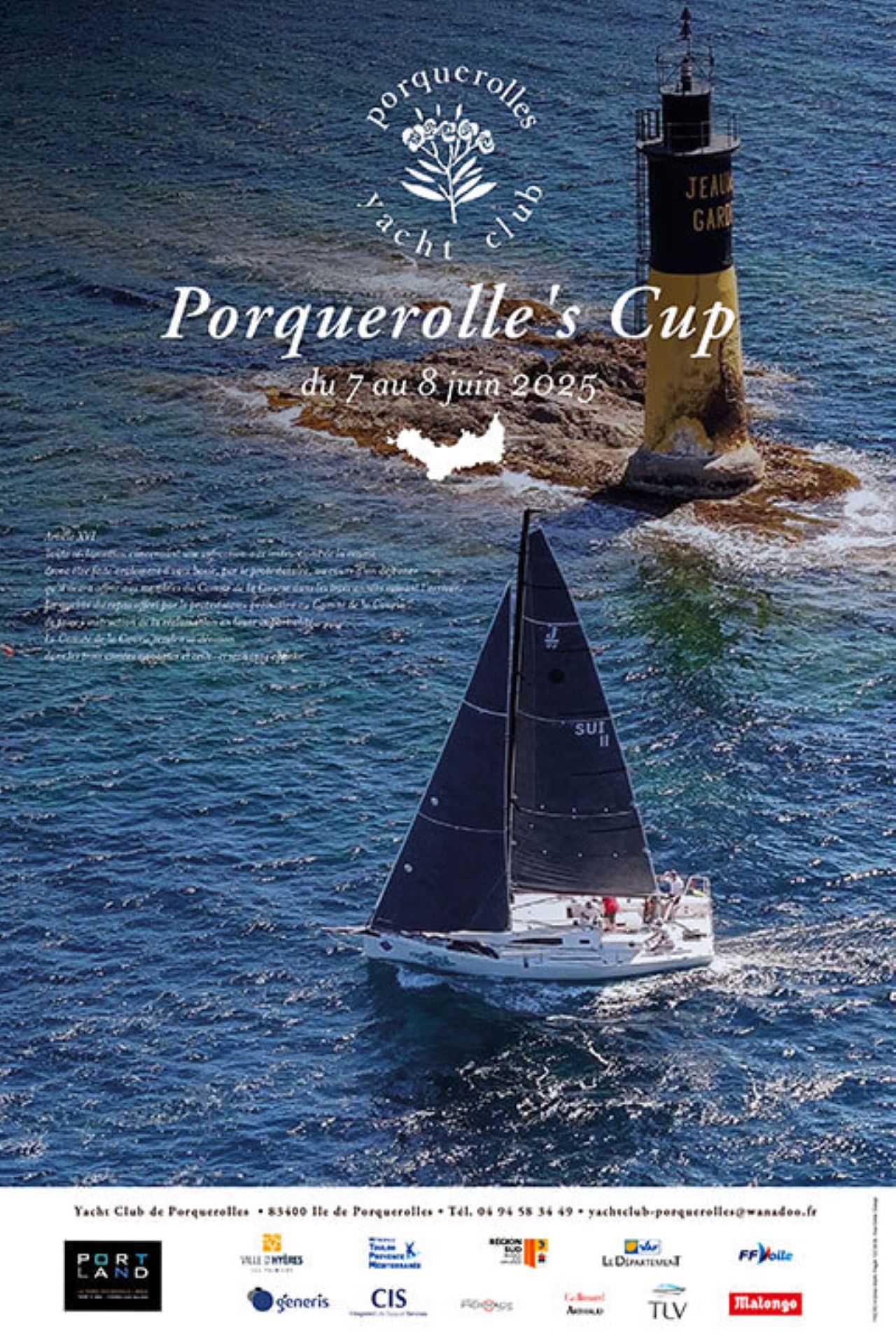 Rgate Porquerolle's cup