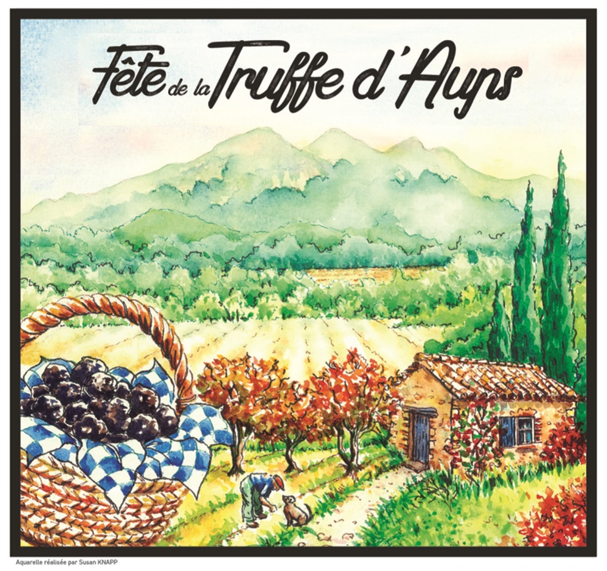 Fte de la Truffe noire d'Aups