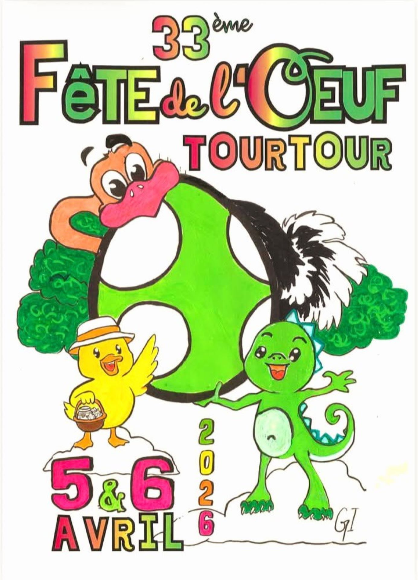 33e F�te de l'Oeuf Tourtour