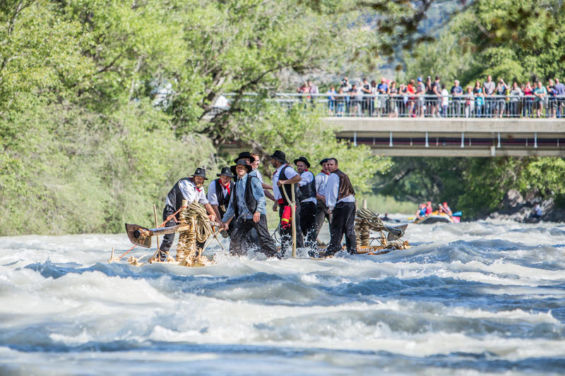 Les Radeliers de la Durance
