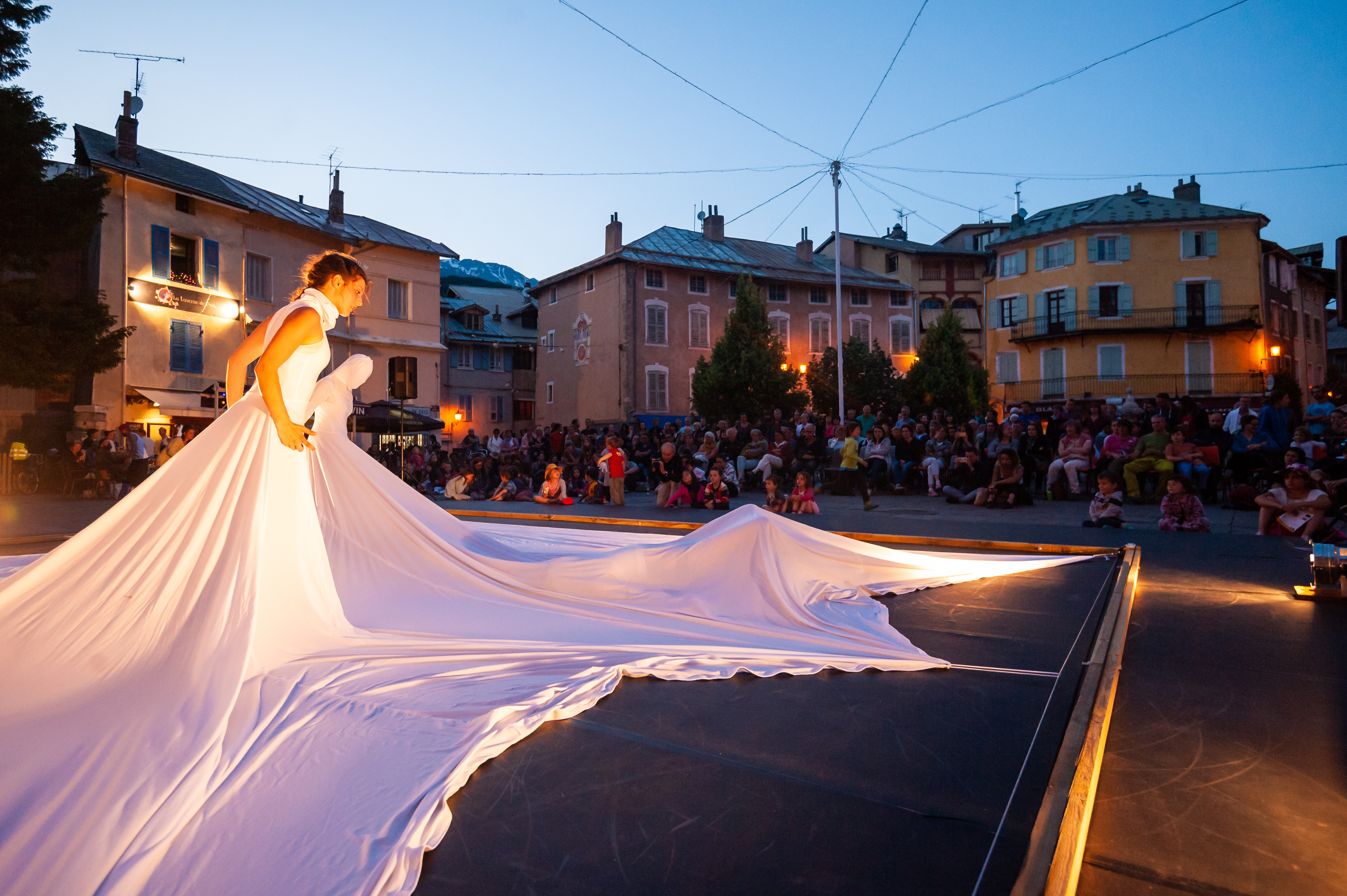 Festival Scnes ouvertes de danse  Embrun - 13e dition