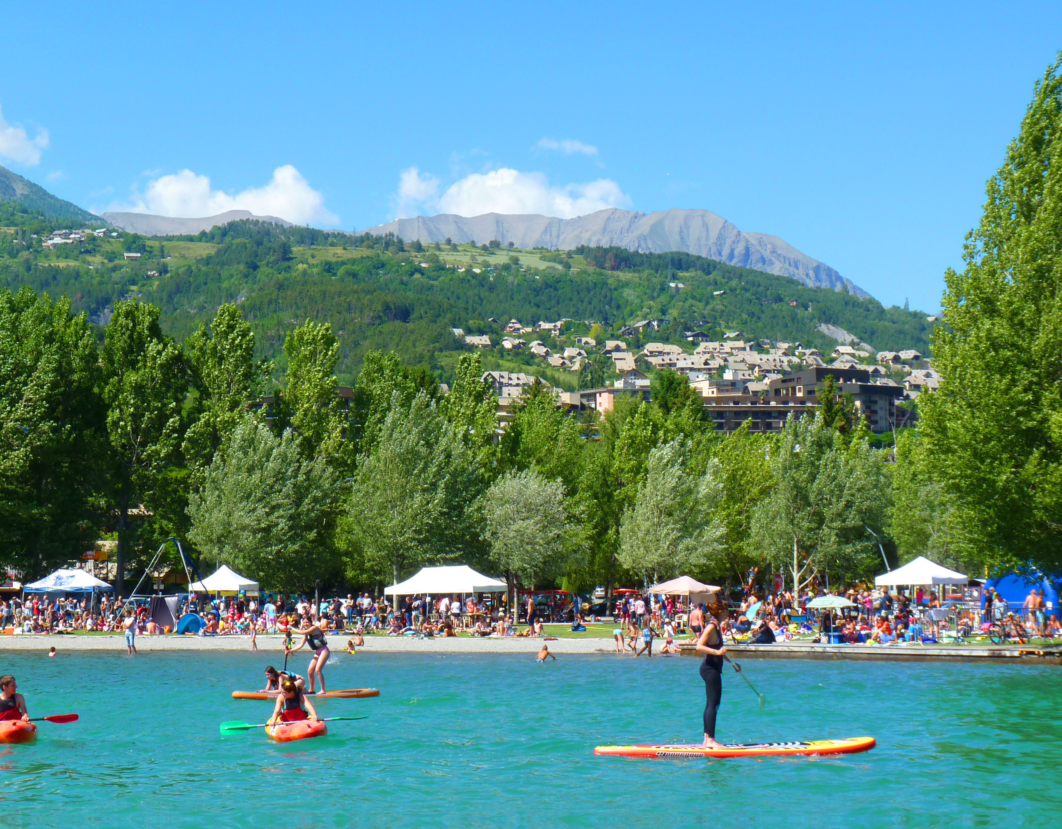 F�te du Plan d'eau d'Embrun