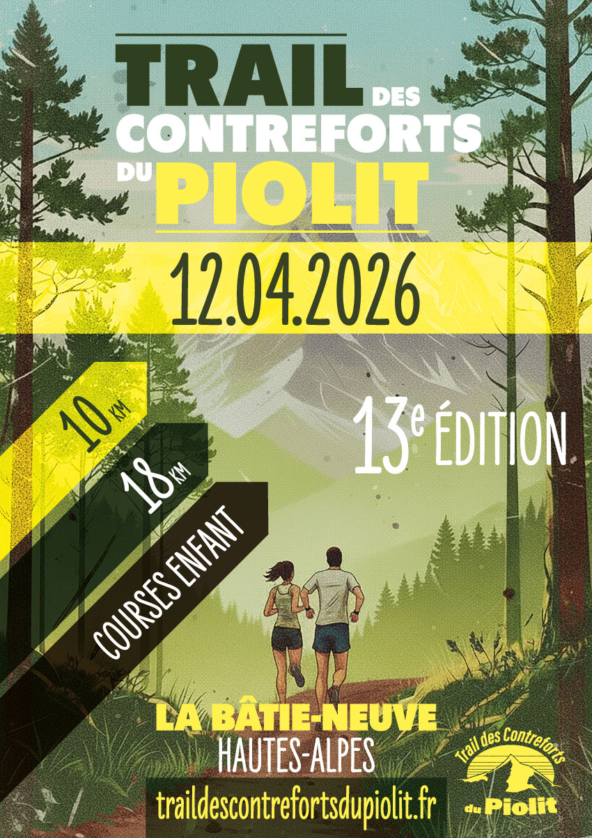 Trail des Contreforts du Piolit 2026